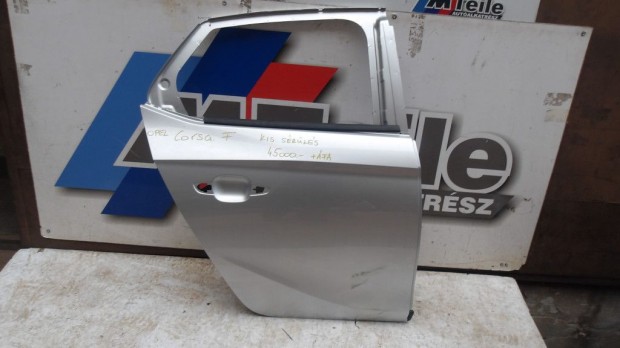 [GY�RI BONTOTT] OPEL CORSA F KIS S�R�LT JOBB H�TS� AJT�